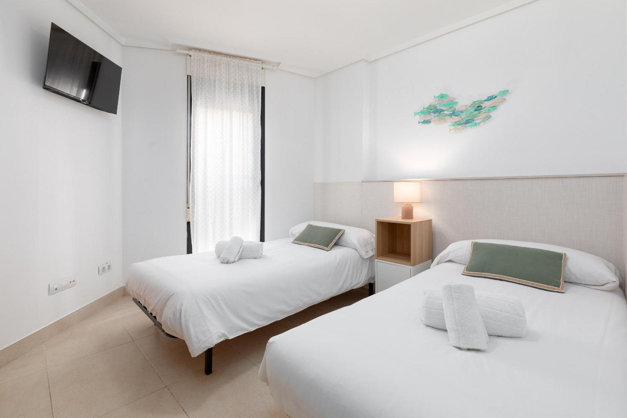 Apartup Patacona Paradise Duplex バレンシア エクステリア 写真