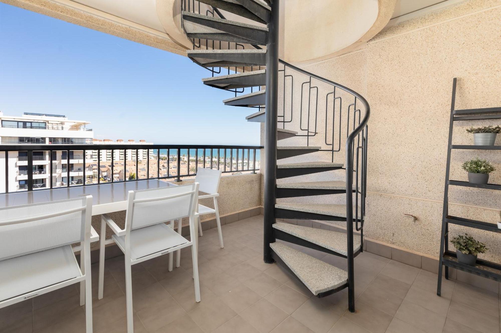 Apartup Patacona Paradise Duplex バレンシア エクステリア 写真