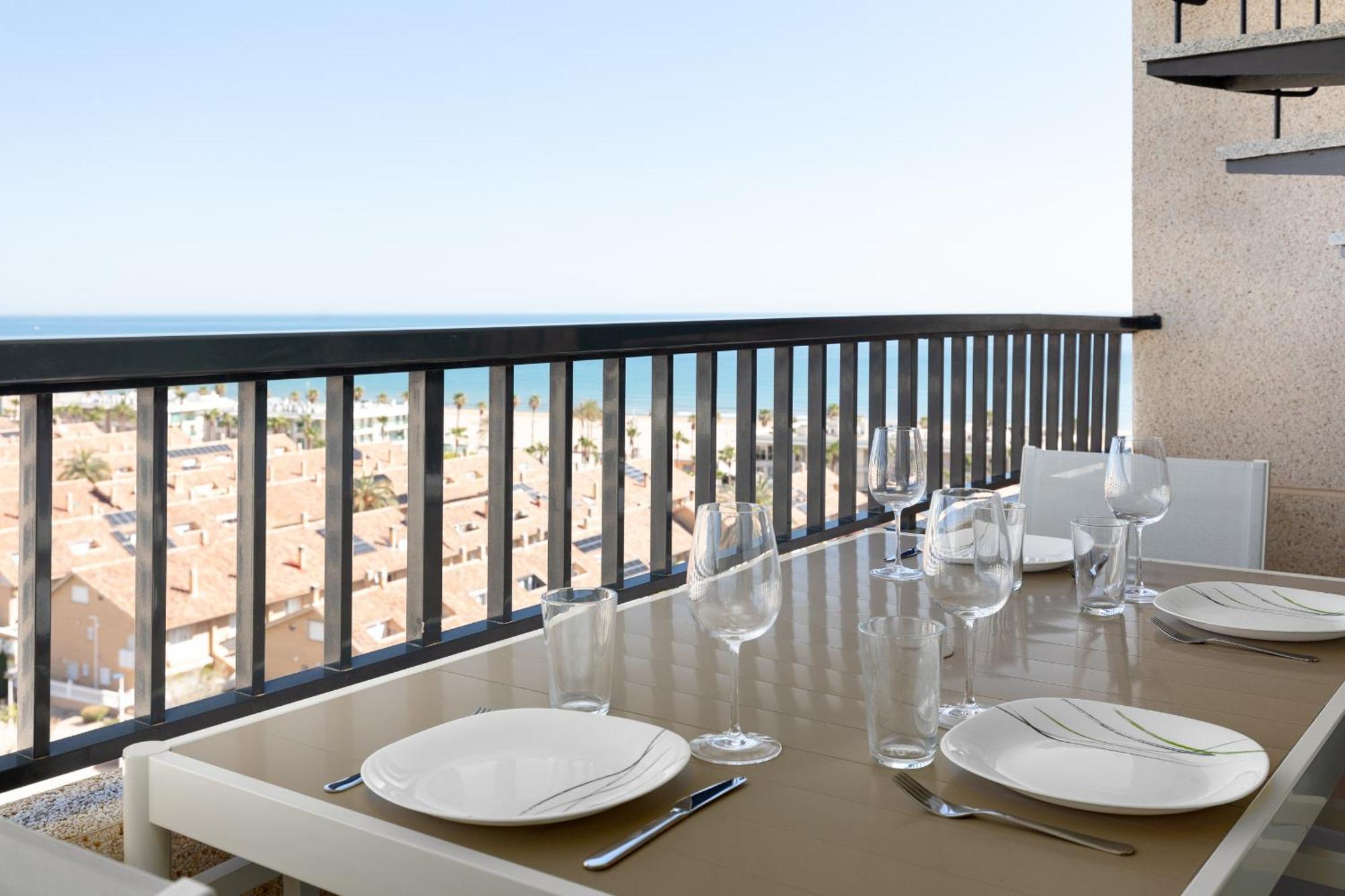 Apartup Patacona Paradise Duplex バレンシア エクステリア 写真