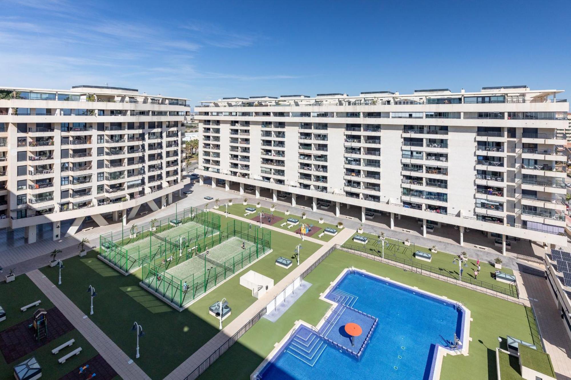 Apartup Patacona Paradise Duplex バレンシア エクステリア 写真